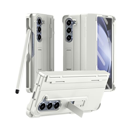 Carcasa Samsung Galaxy Z Fold 6 5G resistente con protector de pantalla y lápiz