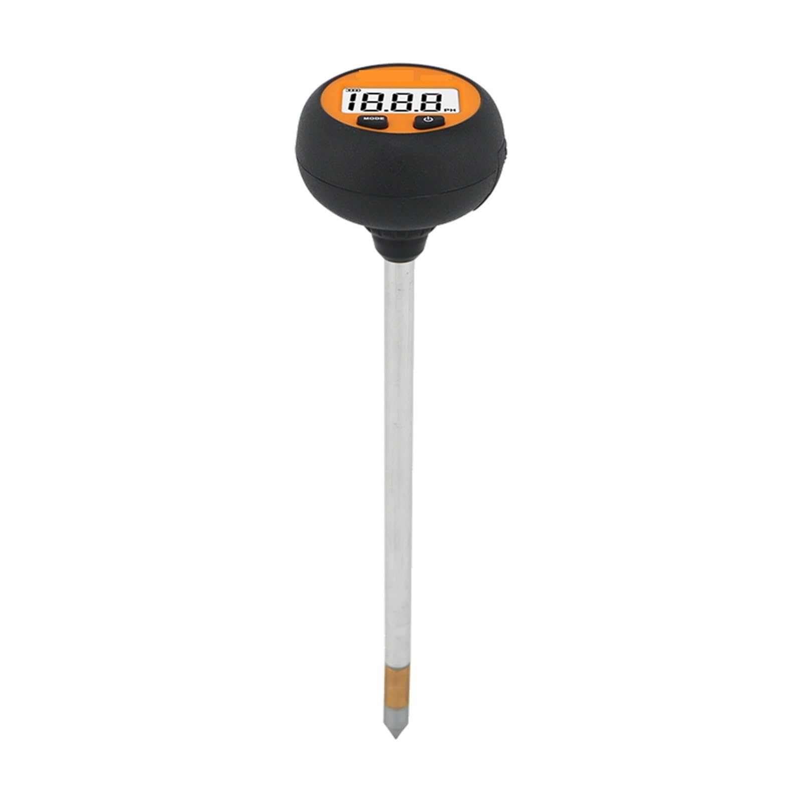 Digital Backlight Soil Tester 3 In1 PH/Umidità/Temperatura Portatile Suolo PH Test Sonda Temp Misuratore di Umidità Misurazione Accurata