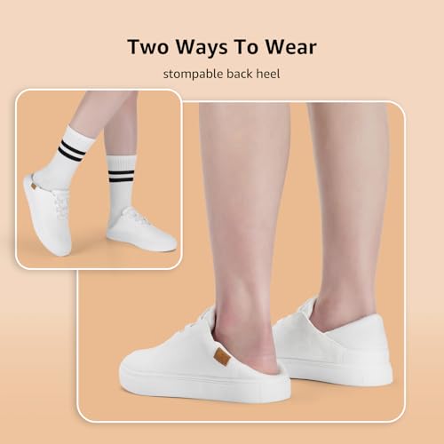 Image of STQ Women's Lace up Tennis Shoes Orthopedic Casual Sneakers | Arch Support | Plantar Fasciitis | Business, Travel, Work, Daily Wear | Lightweight