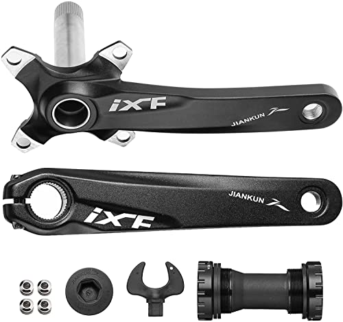 Bilbear IXF 104 BCD 170 mm VTT Pédalier Pédalier Alliage d'Aluminium Cover