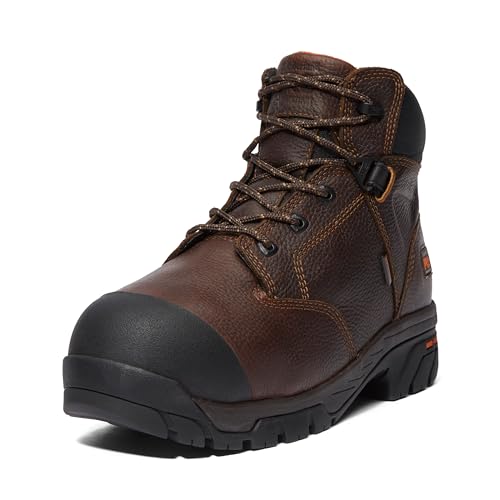 Timberland PRO Men's Helix Internal Met Guard 6 Inch Composite Safety Toe Industrial Work Boot