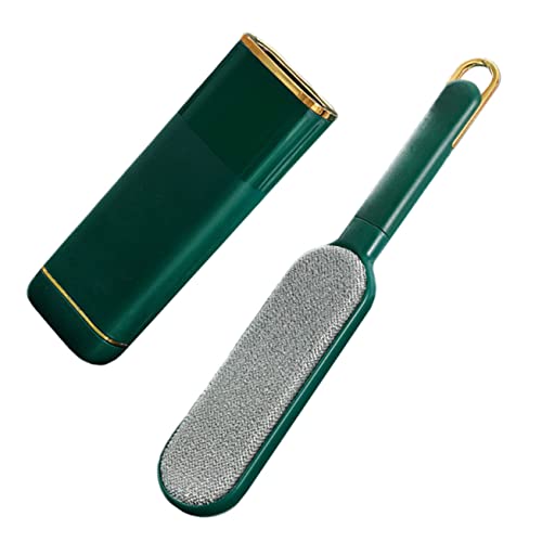 minkissy Double-Sided Electrostatic Brush Cat Hair Remover Furniture Clothing Home Furniture Lint Rollers Pet Hair Remover for Clothes Car Rug Carpet for Car Lint Brush Abs Hair Removal