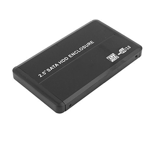 Carcasa externa para disco duro SATA 2.5" USB 3.0 miniatura 1