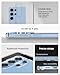 Spigen Liquid Crystal Designed for Galaxy S25 Ultra Case (2025) [Anti-Yellowing], [Military-Grade Protection] - Crystal Clear