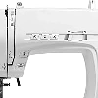 Vista 3 de Elna eXperiance 570A Máquina de coser computarizada