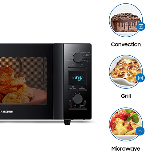 SAMSUNG 32 L Convection Microwave Oven (CE117PCB3, BLACK) Price in