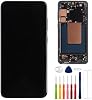 Pantalla LCD TFT compatible con Samsung Galaxy S24+ S24 Plus SM-S926B, SM-S926U (con marco) 6.7" pantalla táctil LCD con herramientas, no soporta huella digital 2