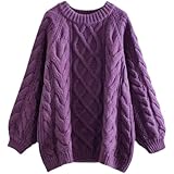 Photo Gallery vanfgc autumn and winter women s round neck mid length pullover sweater knitted loose sweater Photo Gallery vanfgc autumn and winter women s round neck mid length pullover sweater knitted loose sweater