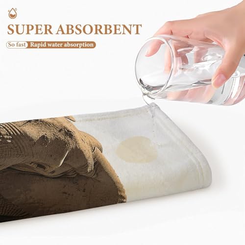 Serviette de bain à séchage rapide pour le yoga et le spa - 4