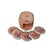 FOCO Philadelphia 76ers NBA 5-Pack Barrel Coaster Set