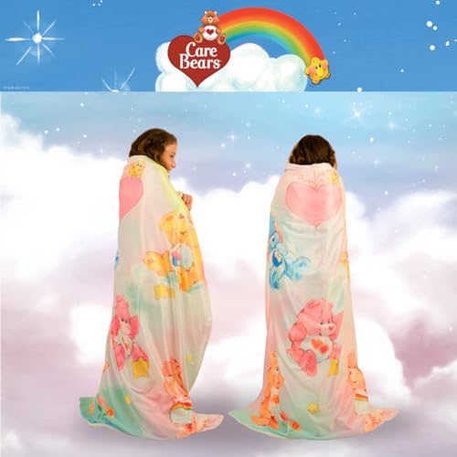 Franco Collectibles Care Bears Valentine's Day Heart Vintage Bedding Super Soft Plush Throw, 46 in x 60 in, (Officially Licensed Product) - Image 7
