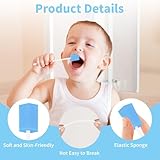 Zoom IMG-2 100 pezzi tamponi orali di Zoom IMG-2 100 pezzi tamponi orali di