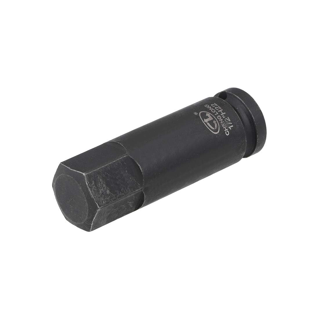 TA-VIGOR Impact Hex Bit Socket, 1/2" Drive x H22 (22mm) Allen Key Socket, Premium CR-MO Steel Bits, Hex Bit with 78mm Length for Torque Wrench, Ratchet Wrench, Impact Power Drills — image 1