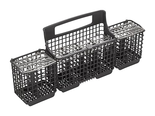 Whirlpool W10807920 Genuine OEM Dishwasher Silverware Basket Replacement Part - Replaces 8562081 WP8562081 W10082876 and more