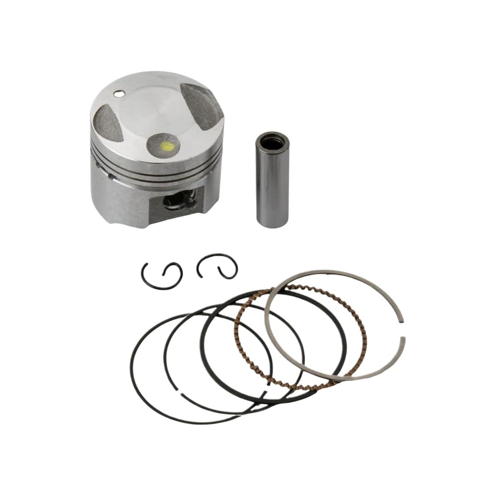 pistone da 39 mm compatibile con motore Django 50 Kisbee 50cc E2 10mm