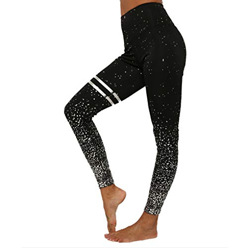 BBY Womens Fashion Metalic Leggings Glitter Yoga Pants Sparkly Sports Running Tights (Black&Sliver, S) BBY Womens Fashion Metalic Leggings Glitter Yoga Pants Sparkly Sports Running Tights (Black&Sliver, S)