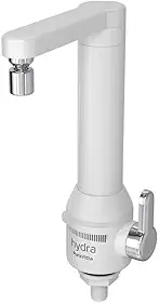 Torneira Eletrônica Puravitta com Purificador Parede 127v, Hydra, Branco