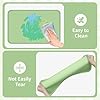 MVRPOWER Silicone Art Mat for Painting, 24"x16" Green Roll Up Craft Mat with Raised Edges, Non-Slip Surface Protector #3