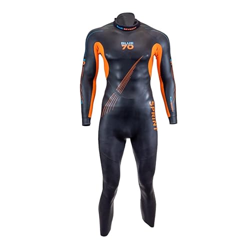 Blueseventy 2022 Men's Sprint Triathlon Wetsuit - For Open Water Swimming - Ironman & Usat Approved (M) #TOP30