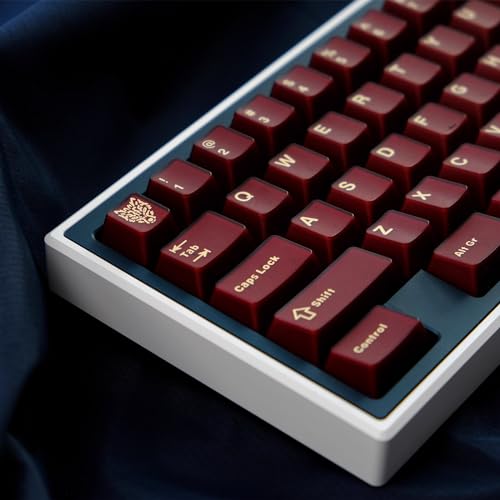 Touches Transparentes pour Clavier Mécanique Cherry MX Rouge Double Shot 75%