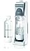 Produktbild SodaStream Wassersprudler Cool mit dem Sprudler Cool ohne schleppen aus Leitungswasser prickelndes Sprudelwasser machen! (mit 1 x CO2-Zylinder 60L und 2 x 1L PET-Flaschen), grau