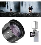 Amazon.co.jp: Ulanzi CL-006 スマホ 望遠レンズ 60mm 高倍率HD2.5X