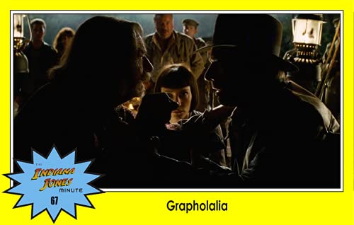 Crystal Skull 67: Grapholalia, with Andre Crabtree III Podcast Por arte de portada