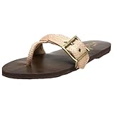 sandalias doradas tacon ancho  O\'Neill Sandalia Trenchtown para Mujer, Color Dorado, Talla 37.5 EU