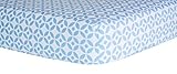 Trend Lab Logan Lattice Crib Sheet, Logan