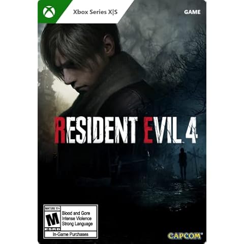 Resident Evil 4 Standard Edition - Capcom Cover