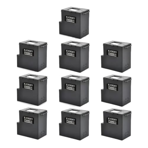 �����e�i���X�{�b�N�X 9387 E-C9387 PXMB11 �v�����^�[�T�v���C�i�Ή� PX-M161T PX-S161T MM1058 9387(10pcs)
