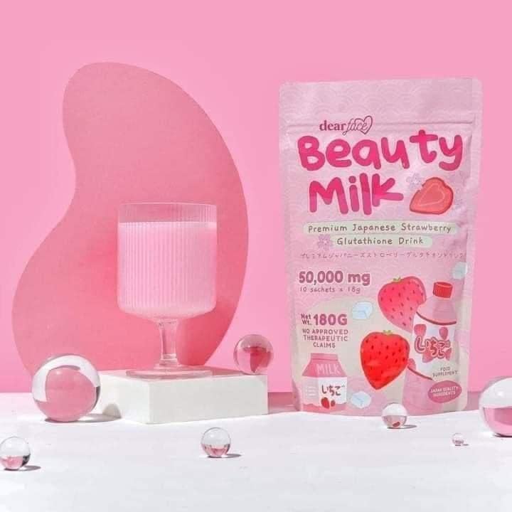 Dear face Beauty Milk Strawberry Ichigo