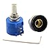 RLECS 3590S-2-502L 3590S Potentiometer 502 5K Ohm 2w Wirewound Multiturn Adjustable Precision with 10 Turns Counting Dial Rotary Knob