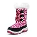 arctiv8 Toddler Nordic Pink Knee High Winter Snow Boots Size 10 M US Toddler