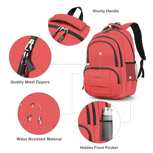 Image of rickyh style Kids Lightweight Durable Elementary Student School Backpack