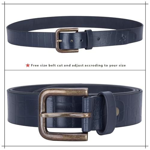 Image of HORNBULL Mens Alane Leather Belt | Casual Leather Belt for Men