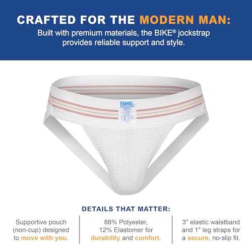 Athletic Original #10 Jockstrap | Moisture-Wicking Supportive Pouch4