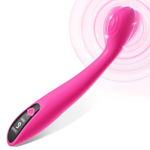 Sex Toys G Spot Vibrator - Adult Toys Vibrators Clitoral Stimulator Anal Toy Dildo Finger with 9...
