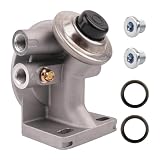 Diesel Fuel Filter Housing Assembly, Replacement Compatible with New Holland Tractor Models 8670
