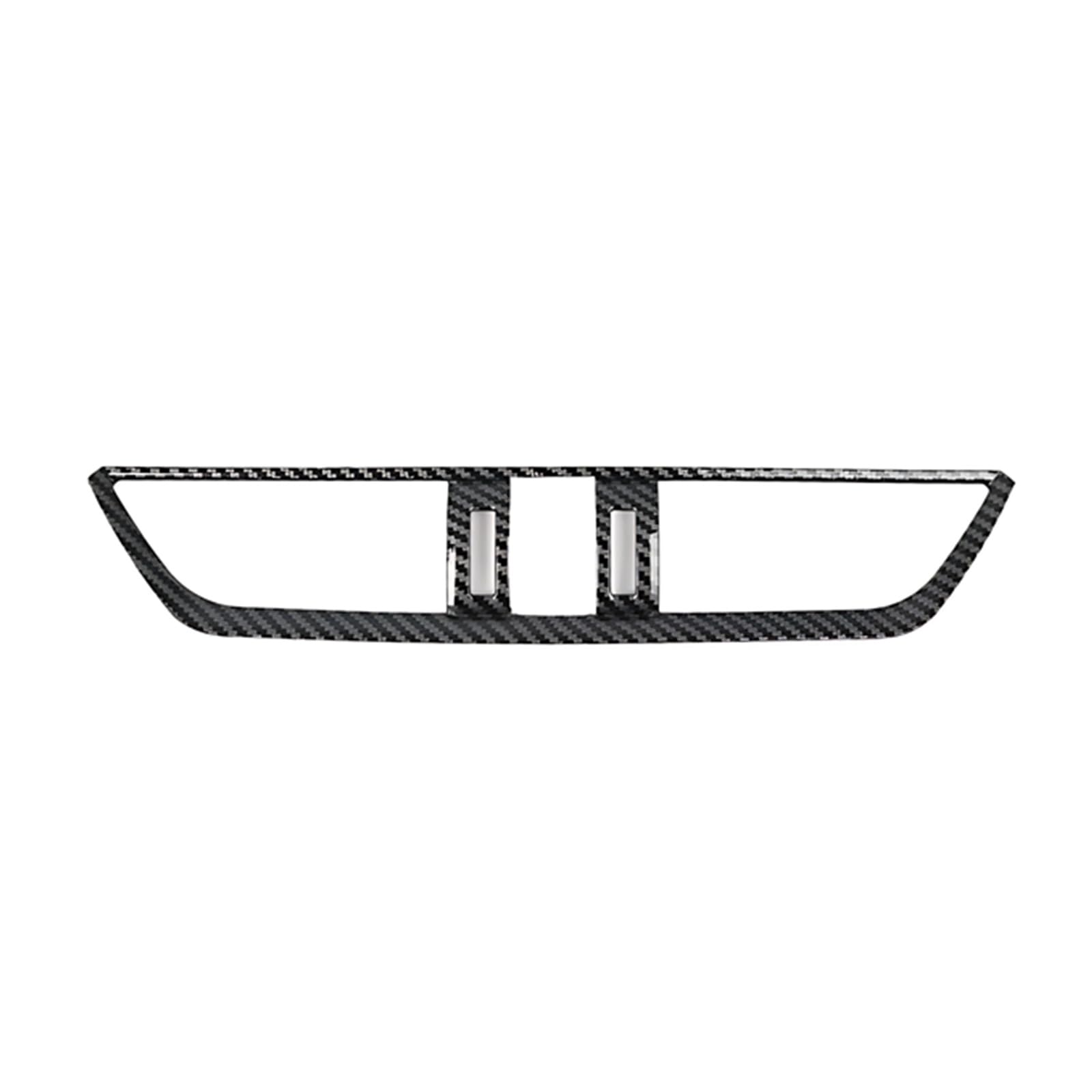 Dashboard Air Vent Frame Compatible with Toyota for RAV4 2020-2025 Car Dashboard Air Vent Trim Frame Air Outlet Decorative Cover Sticker