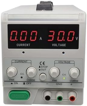 Jewelry Plating Machine, 30A 220V Rectifier for Platinum Gold Silver Rhodium Electroplating, Professional Solution for Jewelry Finishing
