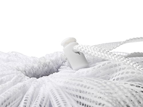 Whitmor 6154-111 White Mesh Laundry Bag thumb #4