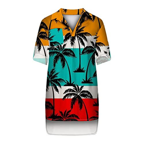 Damen Badeanzug Strand Cover Up Shirt Bikini Beachwear Badeanzug Strandkleid Kleide Cover