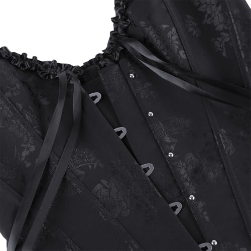 Image of frawirshau Women's Overbust Costume Corset Renaissance Victorian