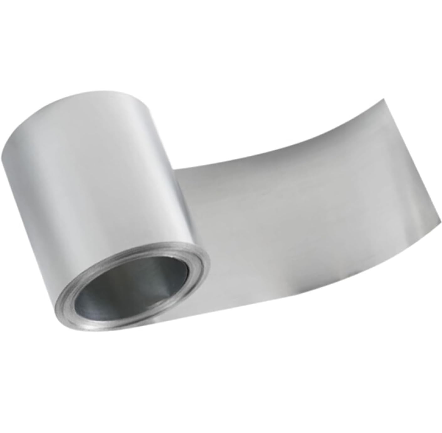 Lamiera di zinco puro ad elevata purezza, piastra sottile da 0,02 mm, 1 pcs(100mm)