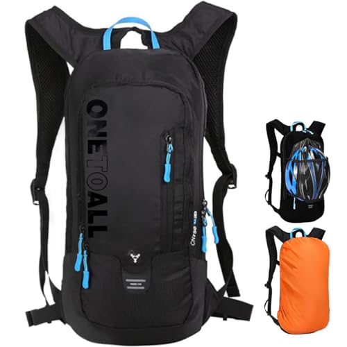 LOCAL LION Zaino Sci, Zaino MTB per Ciclismo 6L Idratazione