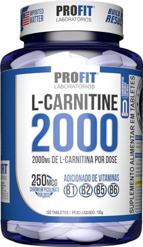 Profit L-Carnitine 120 Tabletes