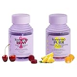 Lemme Purr & Play Bundle - Daily Intimacy Gummies and Vaginal Probiotic Gummies for Women (60ct Each)