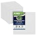 US Art Supply 3" x 3" Mini Professional Primed Stretched Canvas (1-Pack of 12-Mini Canvases)