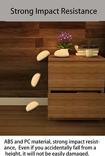 image for Biutee Night Light, Touch Lamp Bedside, Wireless Rechargeable LED Cont